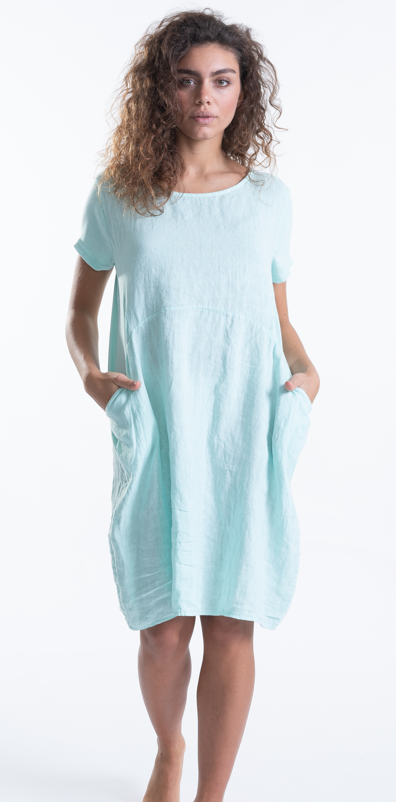 Italian Linen Dress – Belle Collection GC
