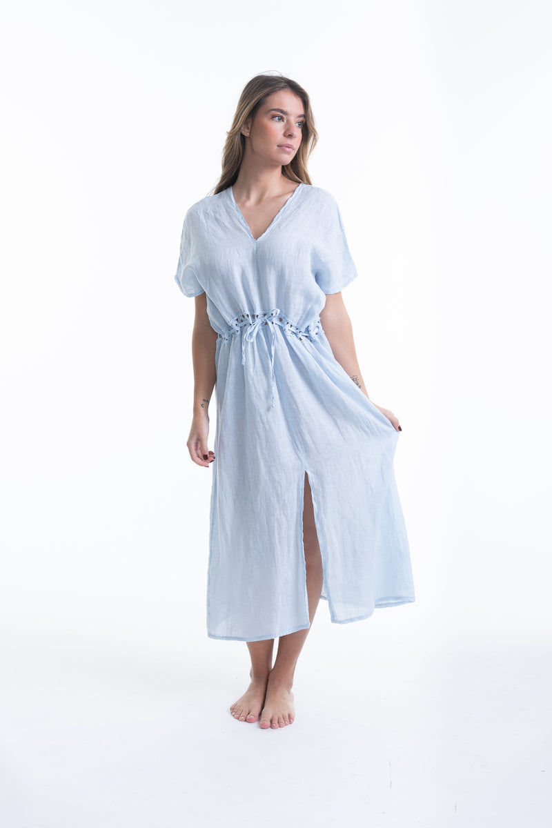 Italian Linen Summer Dress – Belle Collection GC