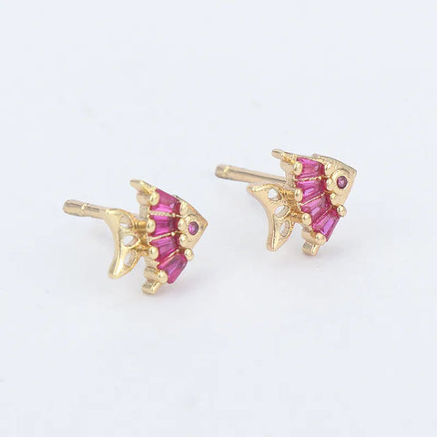 Tiny Fish Studs