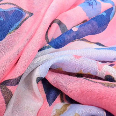Pretty Pink Scarf