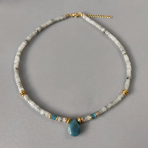 Natural Stone Choker