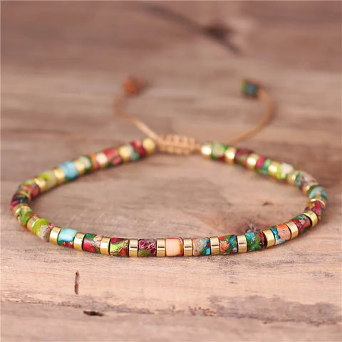Beaded Boho Bracelet