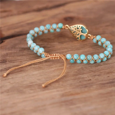 Boho Beaded Bracelet