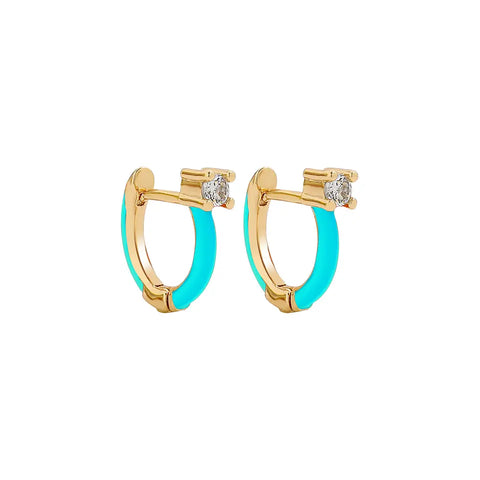 Mini Enamel Hoop