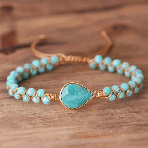 Boho Beaded Bracelet