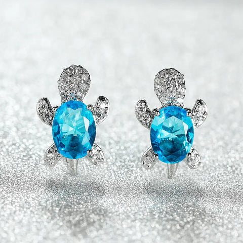 Tiny Turtle Stud