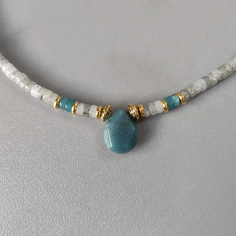 Natural Stone Choker