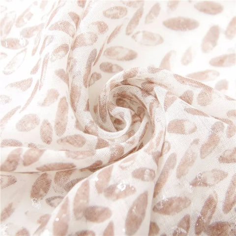 Beige Ivory Scarf