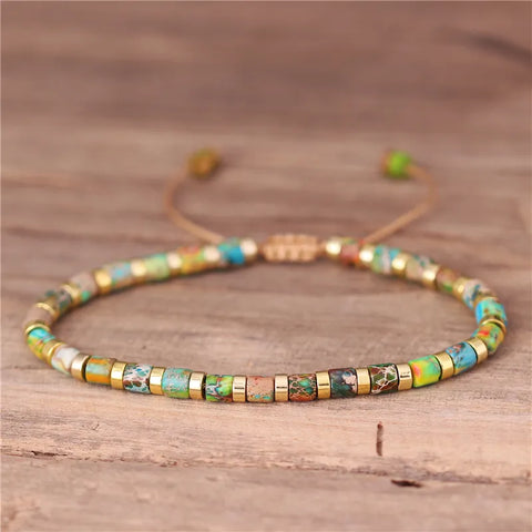 Beaded Boho Bracelet