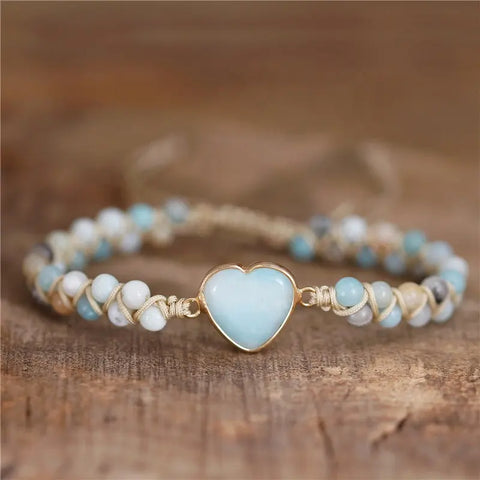 Love Heart Boho Bracelet