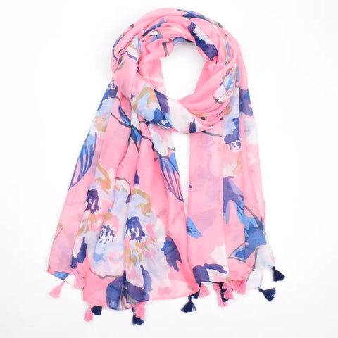 Pretty Pink Scarf