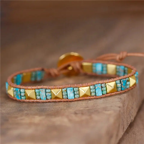Boho Beaded Bracelet