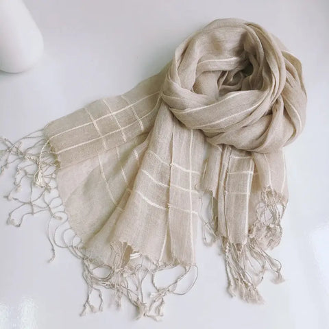 Flax Scarf