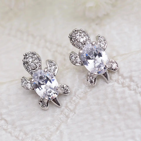Tiny Turtle Stud