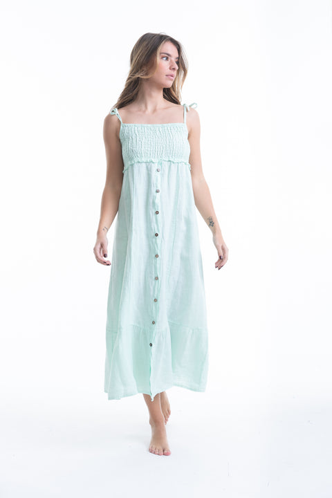 Italian Linen Dress