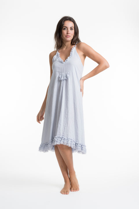 Tilly Linen Dress