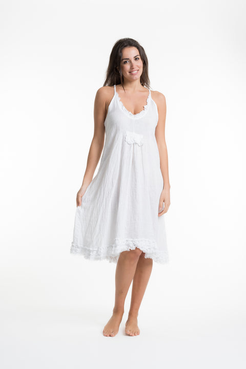 Tilly Linen Dress
