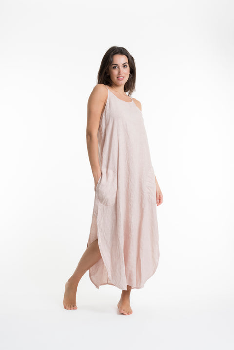 Emily Linen Dress