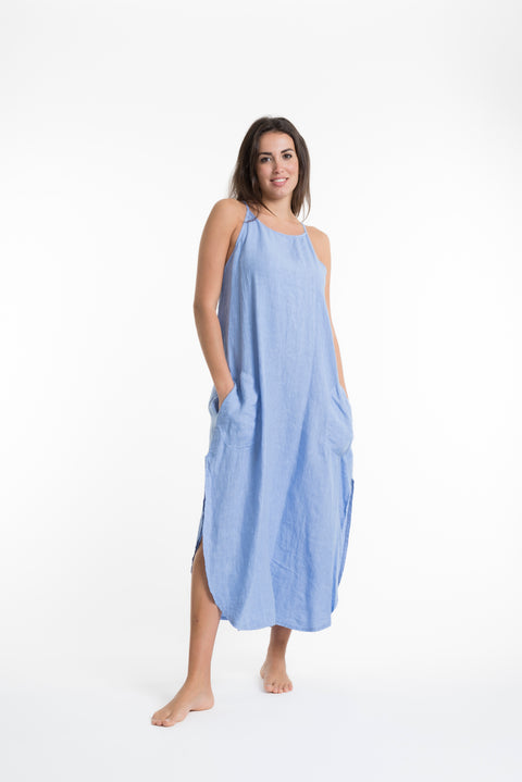 Emily Linen Dress