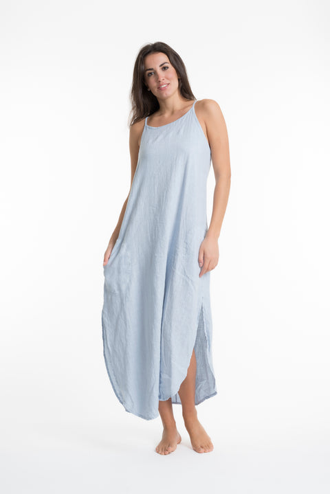 Emily Linen Dress