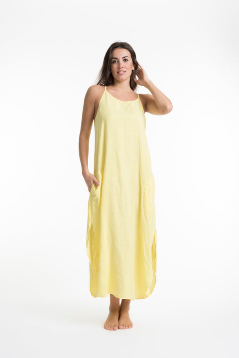 Emily Linen Dress