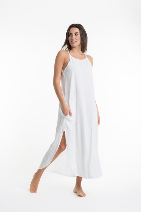 Emily Linen Dress