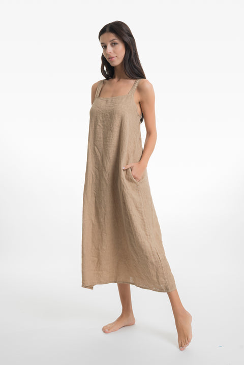 Levi Linen Dress