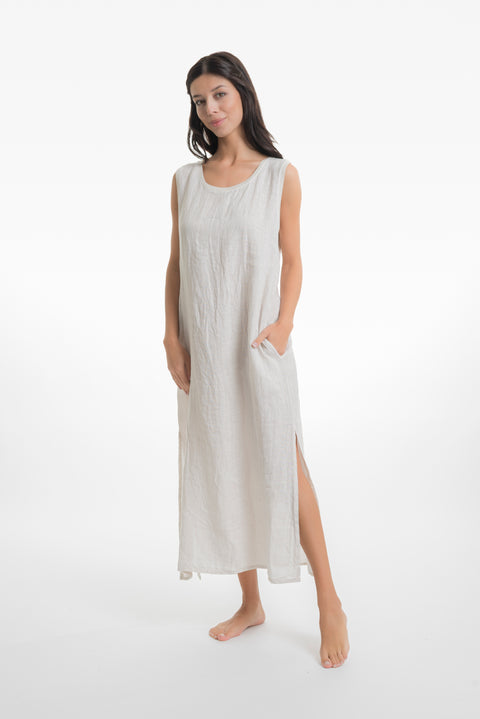 Jaxie Linen Dress
