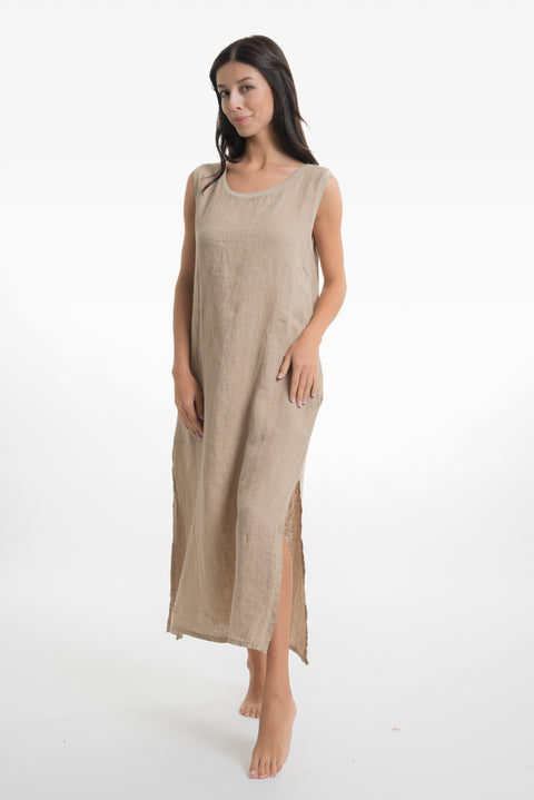 Jaxie Linen Dress