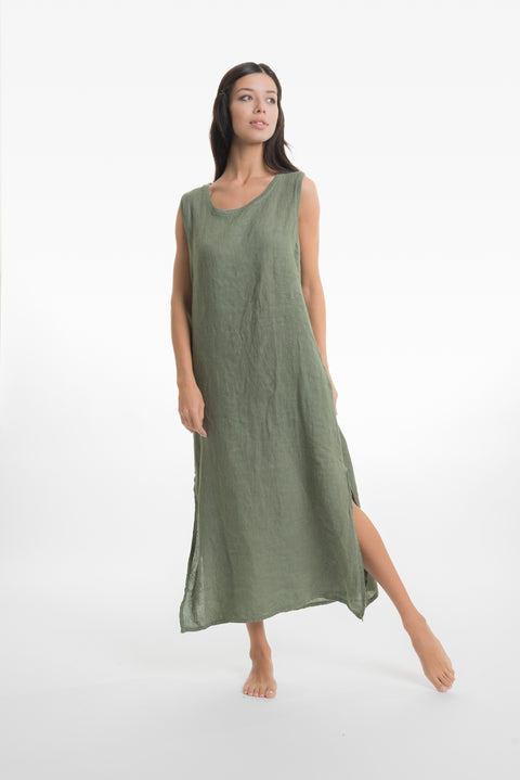 Jaxie Linen Dress