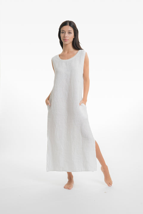 Jaxie Linen Dress