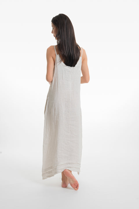 Cruz Linen Dress