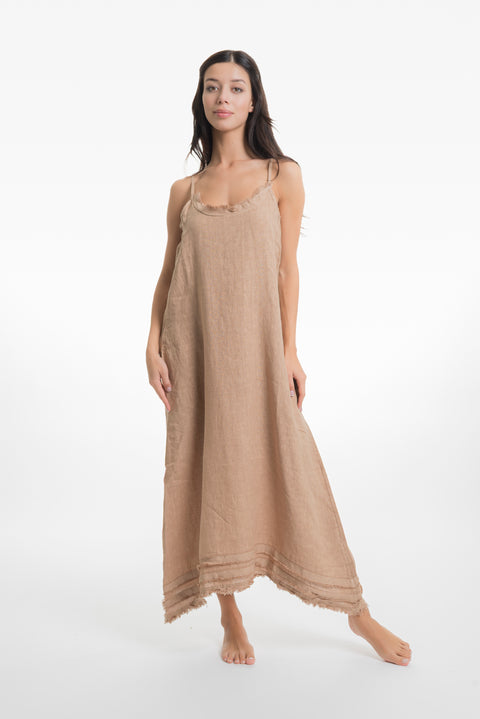 Cruz Linen Dress
