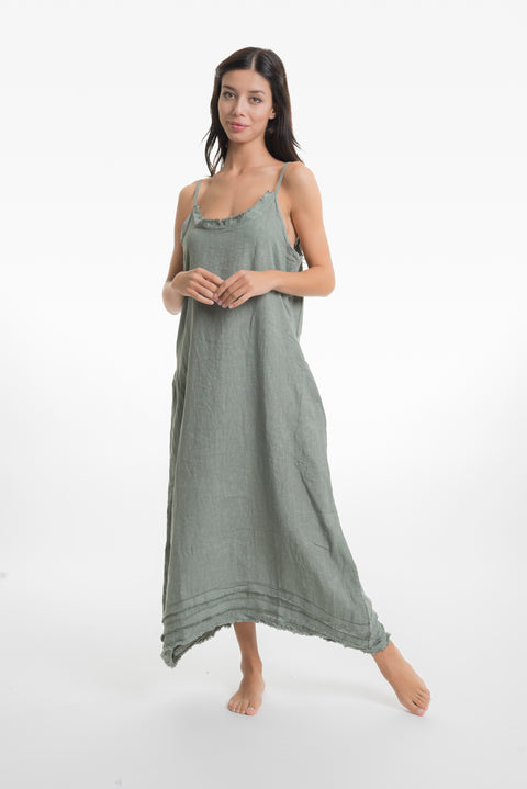 Cruz Linen Dress