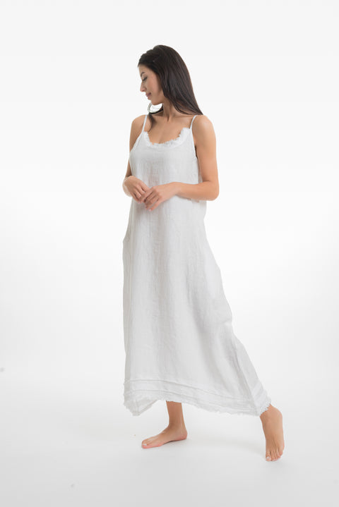 Cruz Linen Dress
