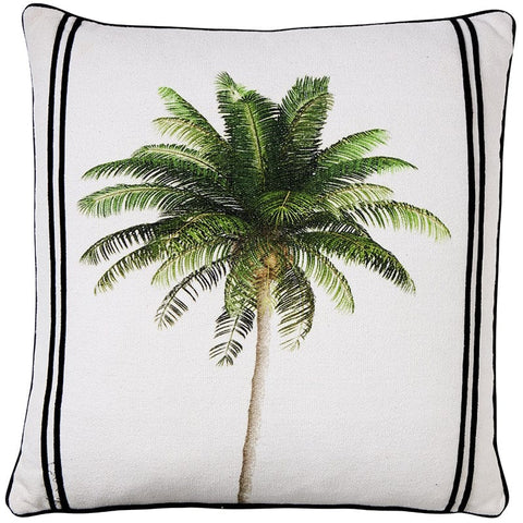 Island Palm Cushion