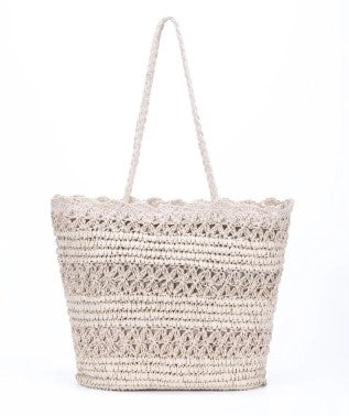 Natural Woven Bag