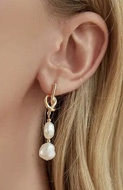 Pearl Drop Earrings