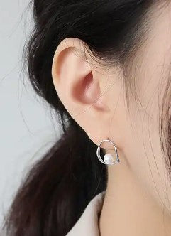 Pearl Stud Earrings