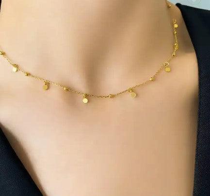 Gold Delicate Necklace