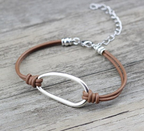 Leather Bracelet