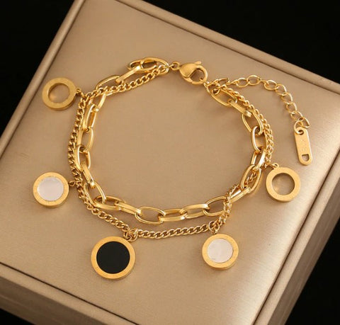 Roman Numeral Bracelet