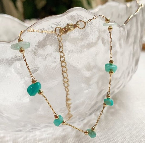 Amazonite Stone Bracelet