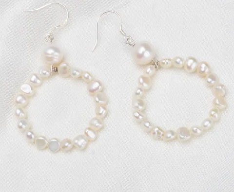 Freshwater Pearl Earrings