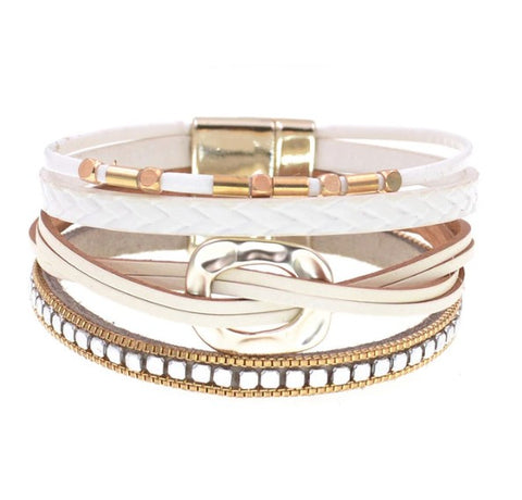 White Magnetic Bracelet