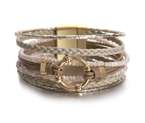 Braided Magnetic Bracelet