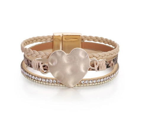 Heart Magnetic Bracelet