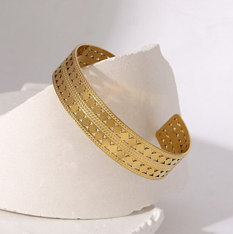 Gold Cuff