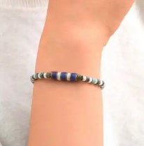 Lapis Stone Bracelet