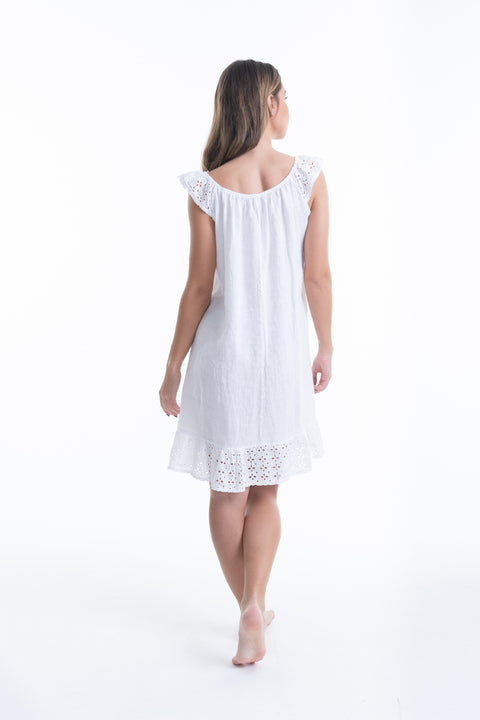 Italian Linen Dress